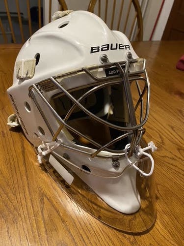 Used Bauer Profile 960XPM Goalie Mask - Senior Size M/L
