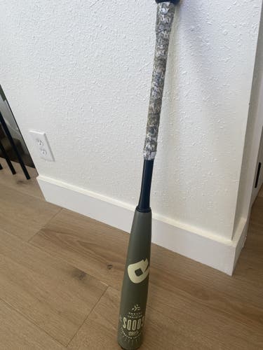 Bat Used BBCOR Certified 2021 DeMarini The Goods (-3) 29 oz 32"