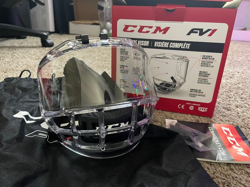 CCM FV1 Full Face Junior Visor
