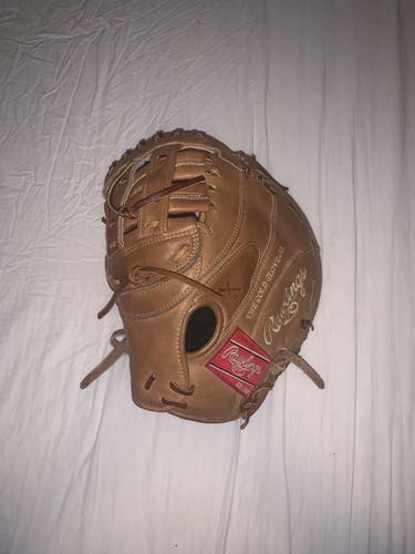 Brown High School/College First Base 12.25" Heart of the Hide Baseball Glove