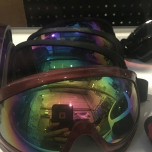 Brown Snowboard Goggles New Kid's Small