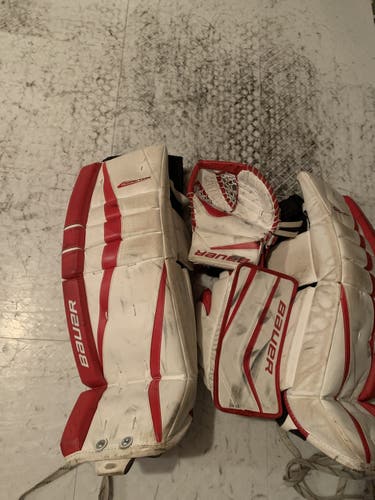 Junior 30" Bauer  Goalie Leg Pads