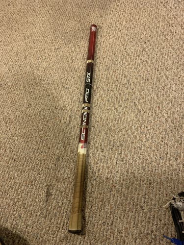 Used STX Scandium Pro Shaft Red