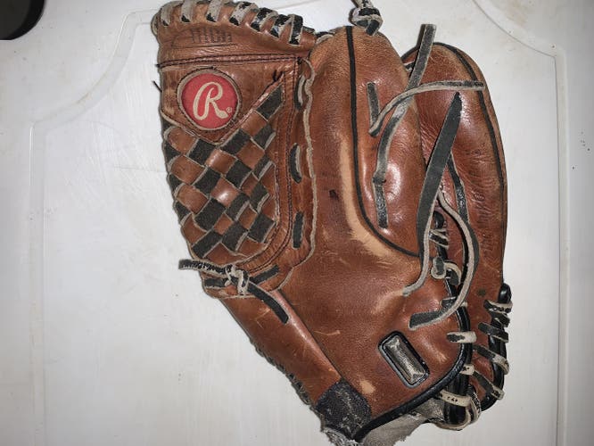 Kid Pitch (9YO-13YO) Right Hand Throw 11.5" Fastback Baseball Glove