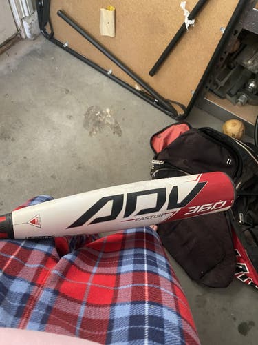 Bat Used USSSA Certified Easton ADV 360 (-8) 22 oz 30"