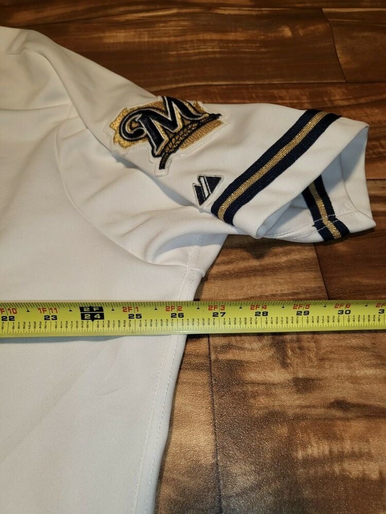 RARE BASEBALL JACKET VINTAGE MILWAUKEE BREWERS SIZE M – Lyons way