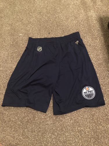 Edmonton Oilers team issue shorts