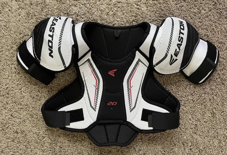 Easton  Synergy 20 Shoulder Pads - Junior Large