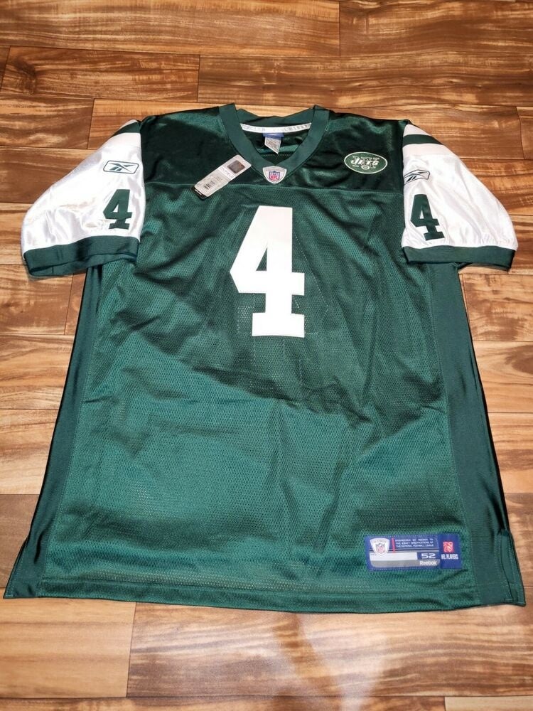 Brett Favre New York Jets NFL Football Jersey REEBOK Size Youth XL 18-20