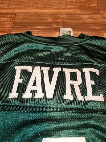 Brett Favre Authentic Reebok Jersey Jets - Memorabilia Expert