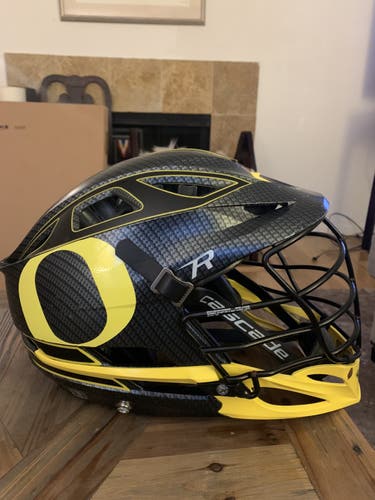 Black Used Player's Cascade R Helmet