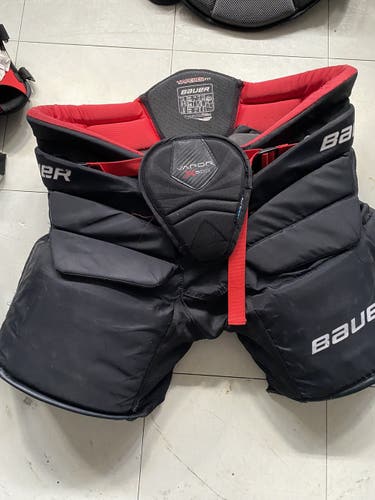 Used Large Bauer Vapor X900 Hockey Goalie Pants
