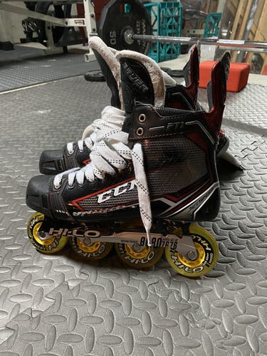 CCM FT1 Inline Skates size 10.0 D