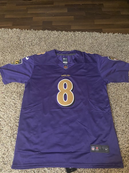 NWT Baltimore Ravens Men’s Lg. PROLINE VINTAGE Jersey #75 Ogden |  SidelineSwap