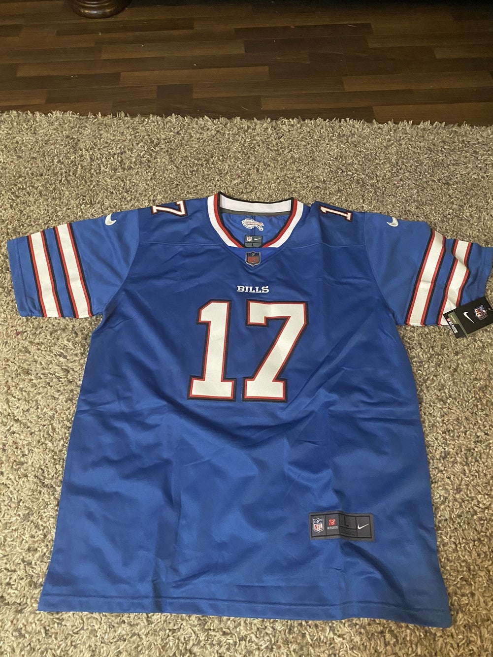 NWT Buffalo Bills Men's Lg. NFL PROLINE Jersey #58 Milano