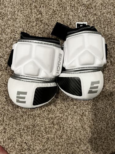 New large white elbow cap