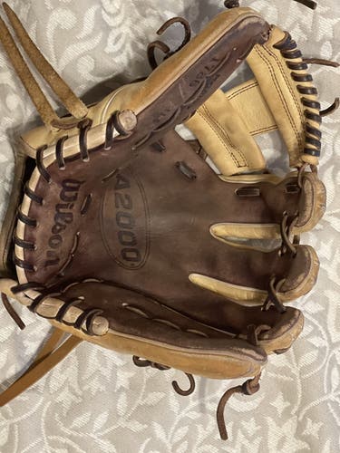 Used A2000 In Great Shape Baseball glove