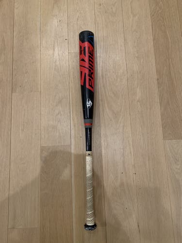 Bat Used BBCOR Certified 2018 Louisville Slugger Composite Prime 918 (-3) 28 oz 31"