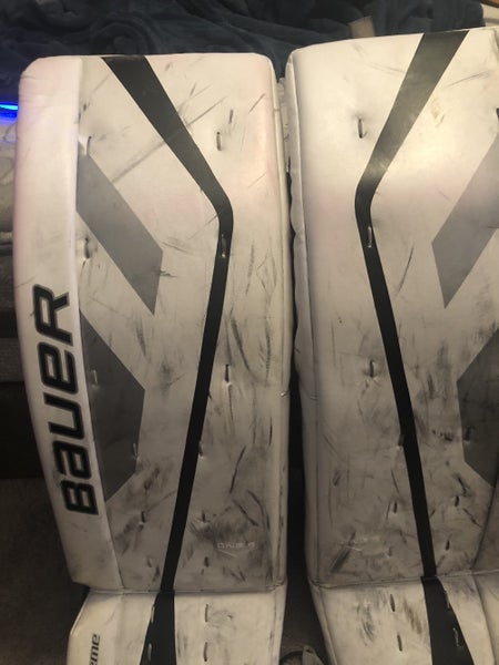 Used Bauer Supreme One.5 Goalie Leg Pads