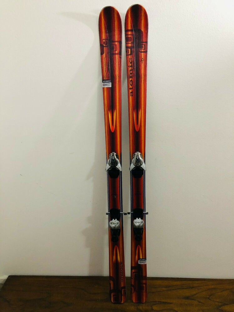 Atomic Snoop Daddy Downhill Skis Men's 174 cm. Salomon Z14