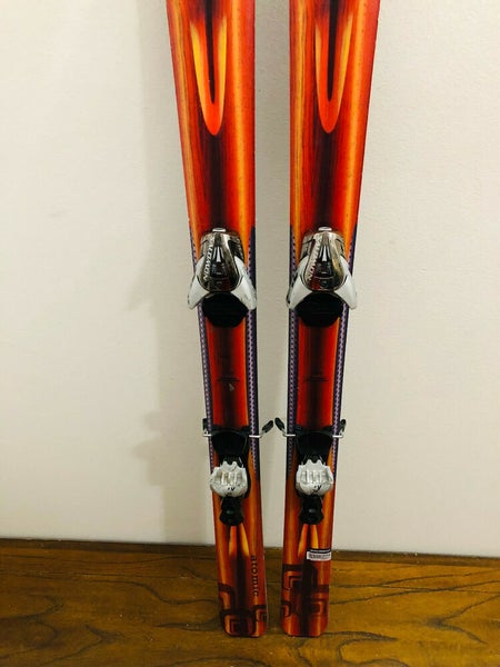 Atomic Snoop Daddy Downhill Skis Men's 174 cm. Salomon Z14