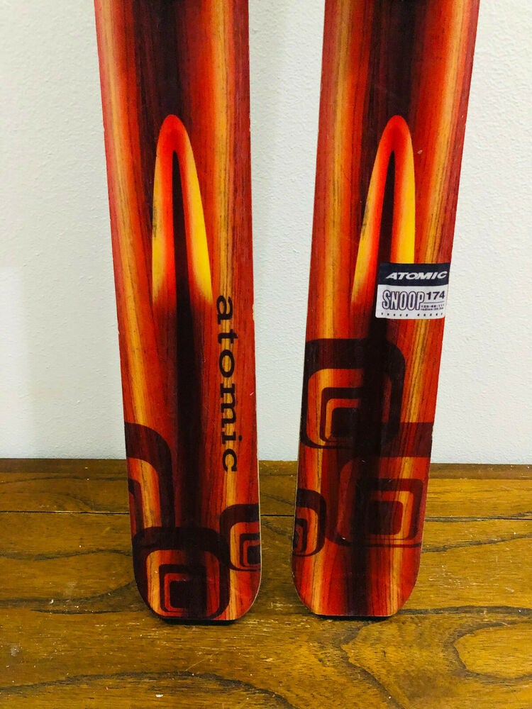 Atomic Snoop Daddy Downhill Skis Men's 174 cm. Salomon Z14