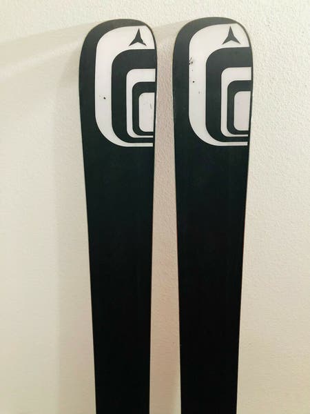 Atomic Snoop Daddy Downhill Skis Men's 174 cm. Salomon Z14