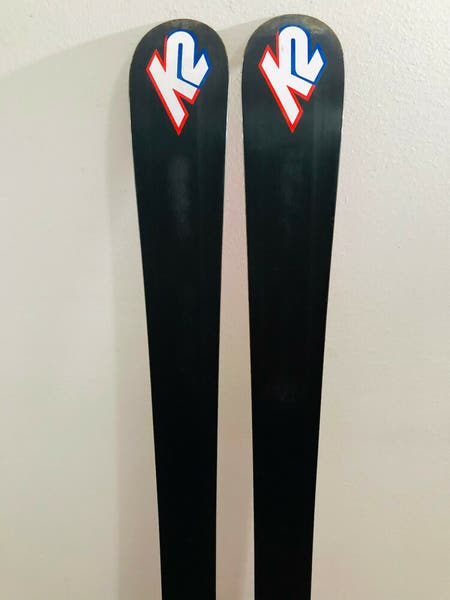 K2 Phat Luv Women's Downhill Skis 170 cm. Mid-Fat All-Mountain