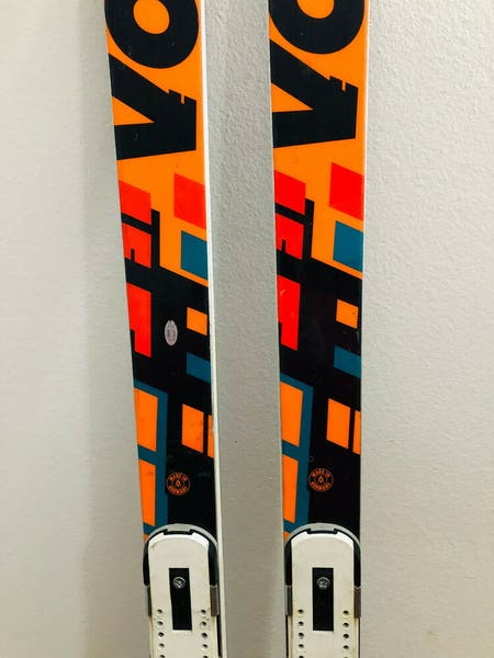 Völkl Race Tiger Speedwall GS UVO Giant Slalom Race Skis 196 cm