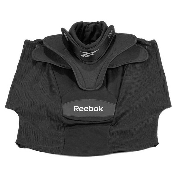 Bundle - Reebok TCREEP neck protector Jr and Warrior Ritual jock Jr and Powertek Jr Goalie Dangler