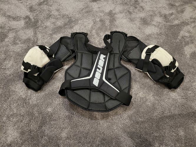 Goalie Chest Protector Used Medium Bauer Prodigy