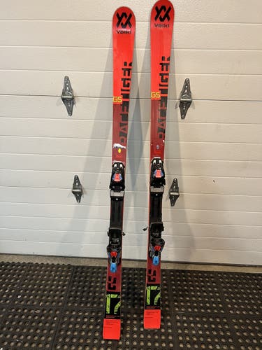 VolklRacetiger GS 156 & Marker TCX10