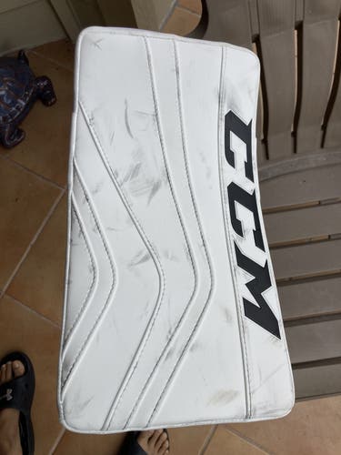 White Used Full Right  Revolution 597 Blocker
