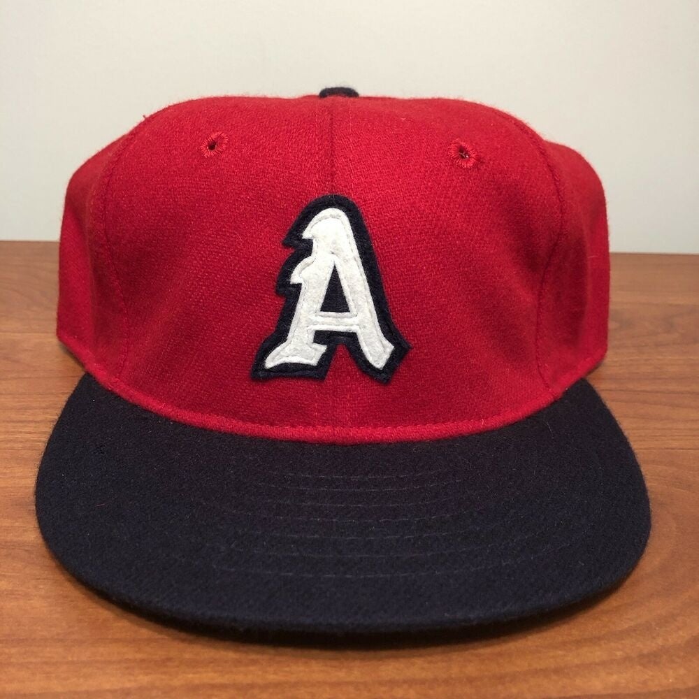 Minor League Hat Baseball Cap Fitted 7 