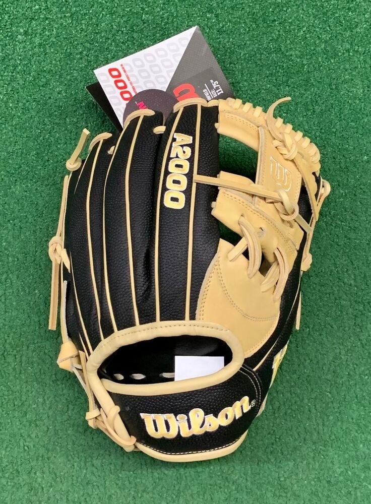 2021 Wilson A2000 1787SS 11.75" SuperSkin Infield Baseball Glove WBW1000971175 