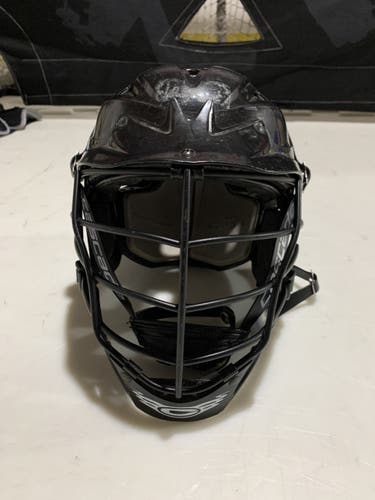 Black Youth Player's Cascade CPV-R Helmet