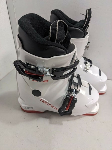 scherm korting verder Tecnopro Youth T50.2 Ski Boots Size Mondo 17 White Used | SidelineSwap