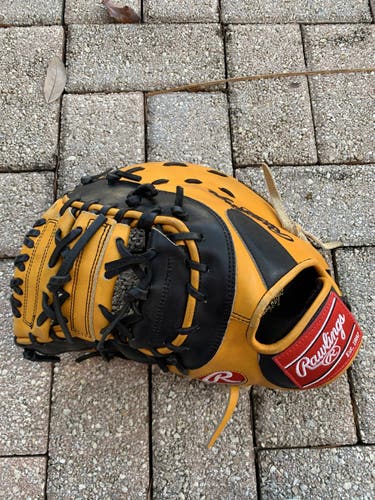 Used First Base 12.75" Heart of the Hide Baseball Glove