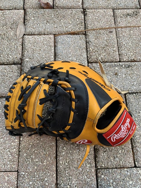 Used First Base 12.75" Heart of the Hide Baseball Glove