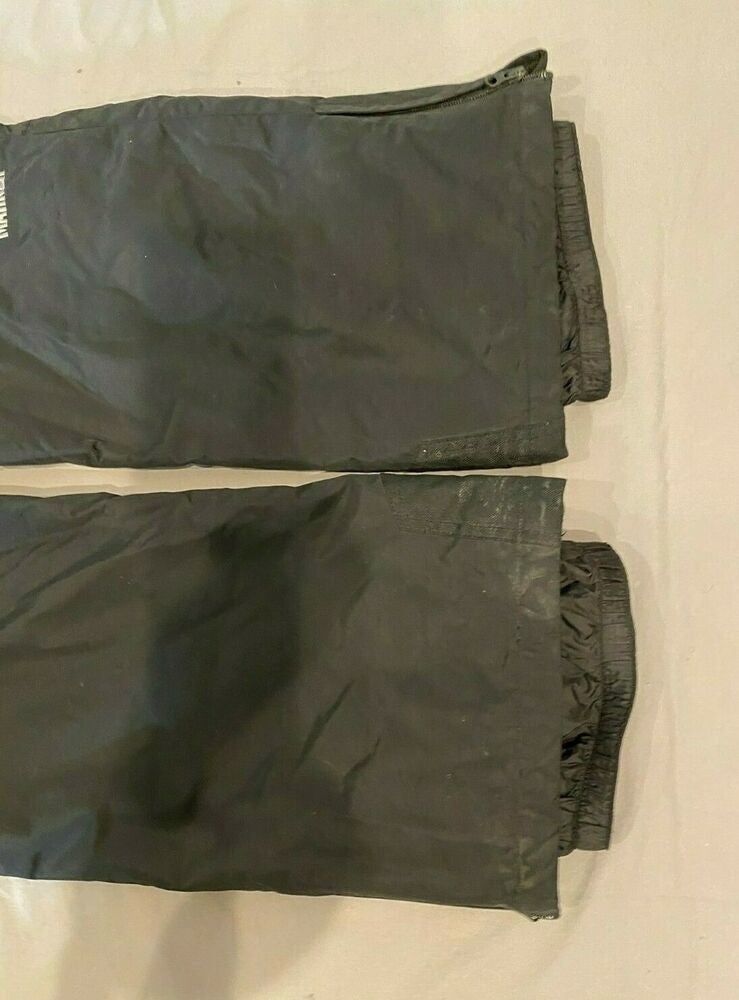 Black Waterproof Breathable Ski Pants 