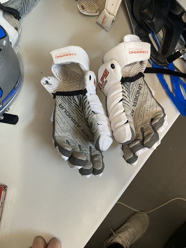 Used Under Armour 13" Lacrosse Gloves