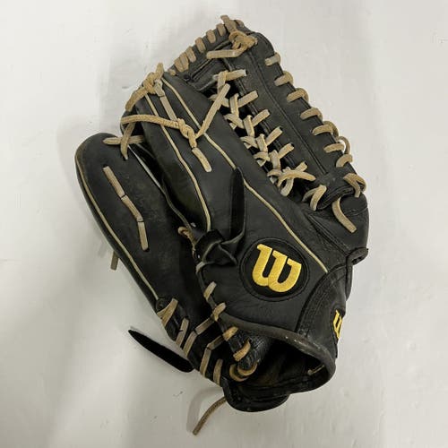 Used Wilson A730 Left Hand 12 1 2" Fielders Gloves