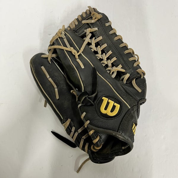 Used Wilson A730 Left Hand 12 1 2" Fielders Gloves
