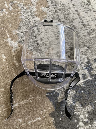 Bauer Clear Concept 3 Full Shield Sr. Large