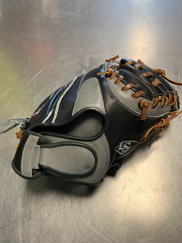 Black High School/College Catcher's 32.5" Seto series Baseball Glove