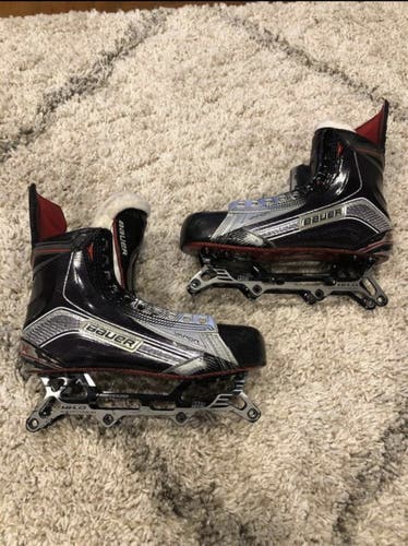 Senior Bauer 1X EE (Extra Wide) Size 7.5 Inline Skates