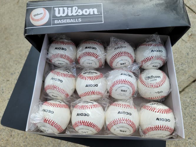 NEW Wilson A1030 12 Pack (1 Dozen)