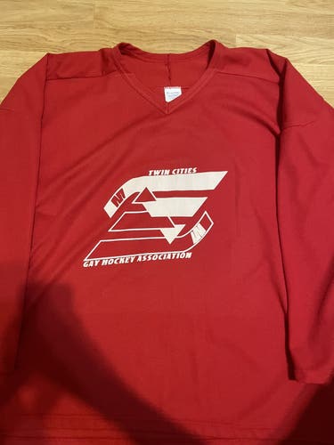 Minnesota Twin cities gay hockey association practice jersey