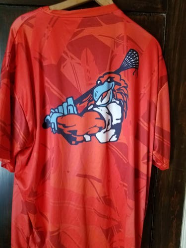 Road Hawks Orange Shirt Unisex Adult Used XL