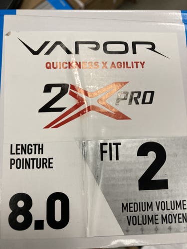 Bauer Vapor 2X Pro Skate size 8 fit 2